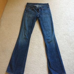 Citizens of humanity bootcut jeans